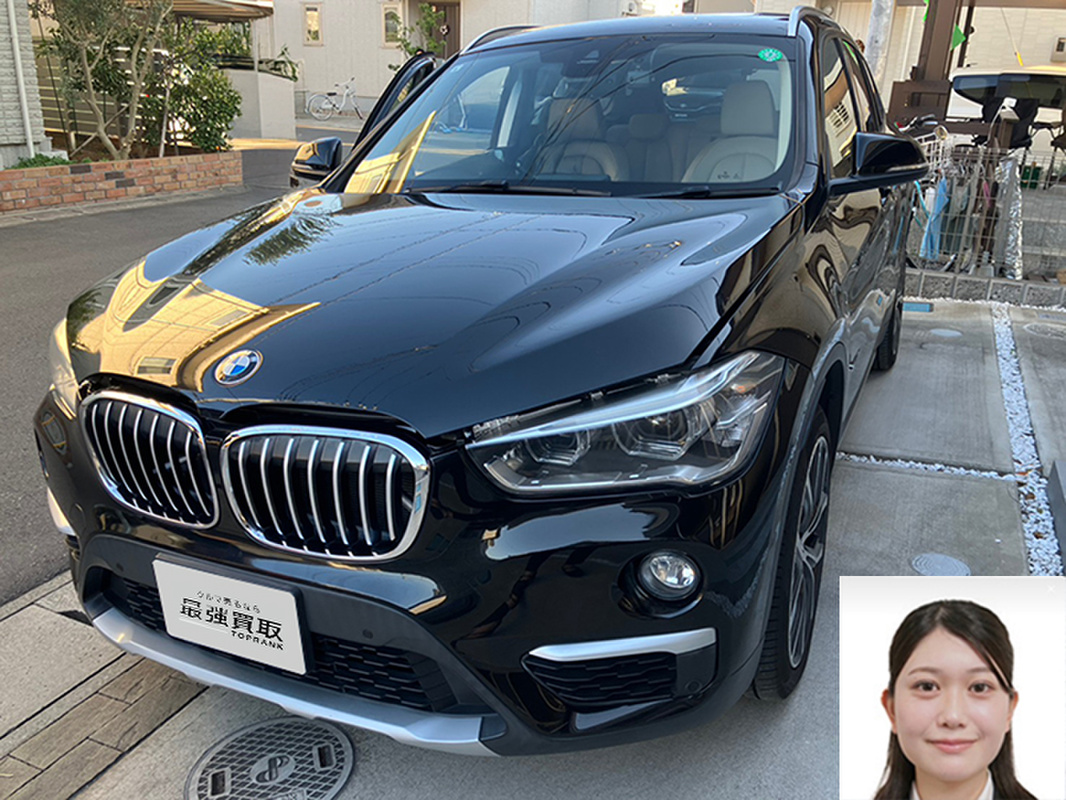 2017 BMW X1 S Drive18i Xライン買取実績