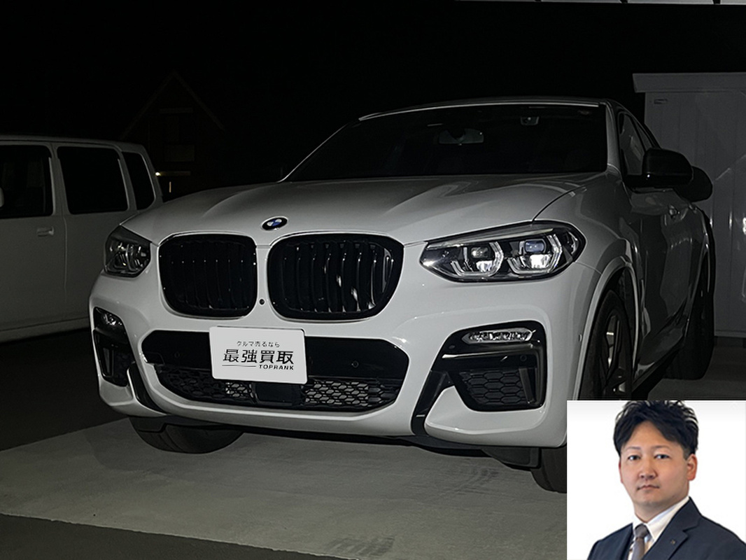 2018 BMW X4 M40i買取実績