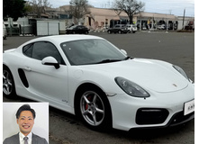 2016 ポルシェ ケイマン GTS買取実績