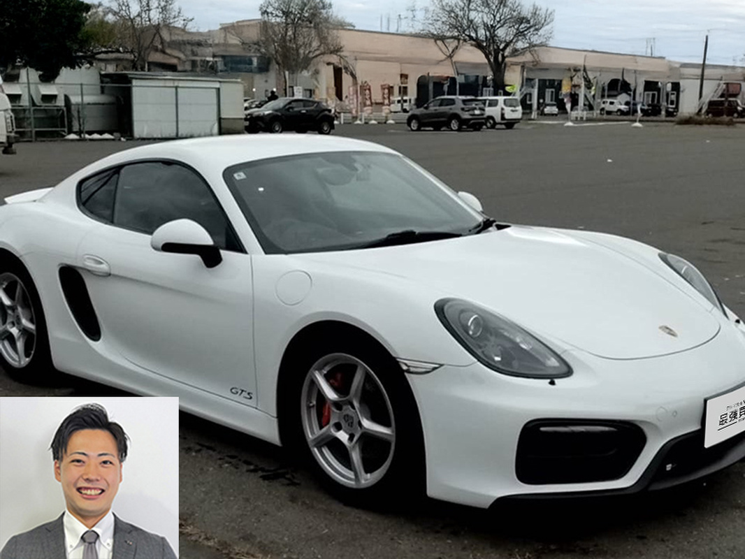 2016 ポルシェ ケイマン GTS買取実績