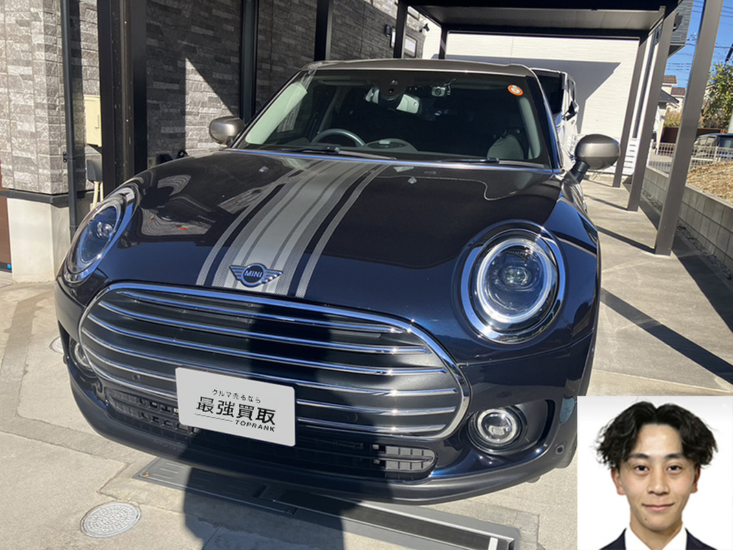 2021 ミニ ミニクラブマン サヴィル・ロウ・エディション買取実績