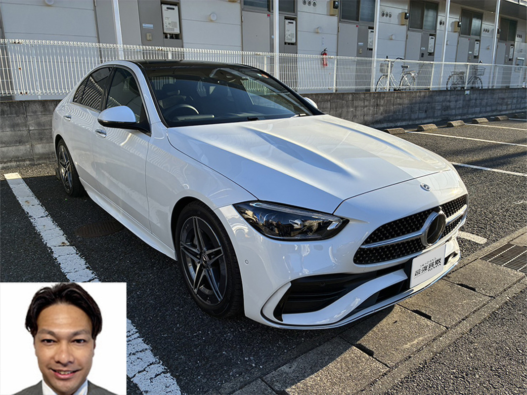 2023 メルセデス・ベンツ Cクラス C200 アバンギャルド　AMGラインP買取実績