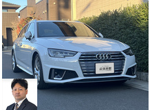 2019 アウディ A4アバント 40TFSIスポーツ買取実績