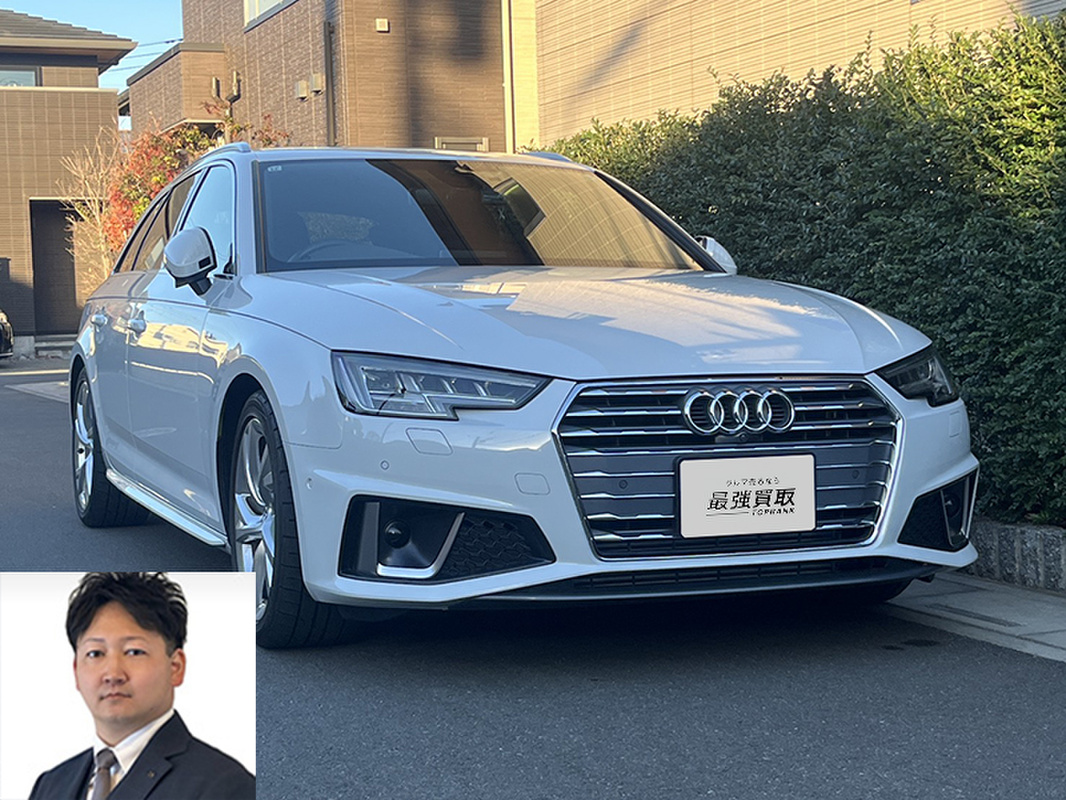 2019 アウディ A4アバント 40TFSIスポーツ買取実績