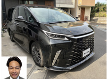 2025 レクサス LM バージョンL買取実績