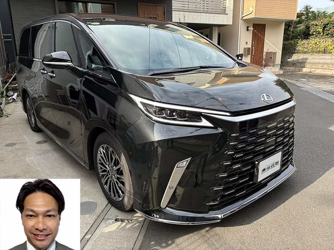 2025 レクサス LM バージョンL買取実績