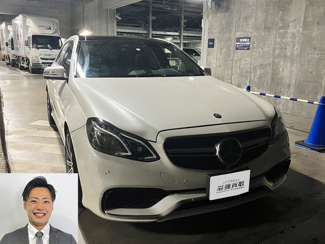 2013 メルセデス・ベンツ Eクラス E63 AMG 4マチック買取実績