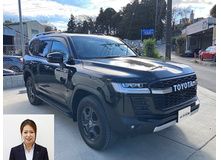 2023 トヨタ ランドクルーザー 300GRスポーツ買取実績