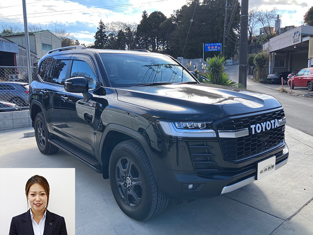 2023 トヨタ ランドクルーザー 300GRスポーツ買取実績