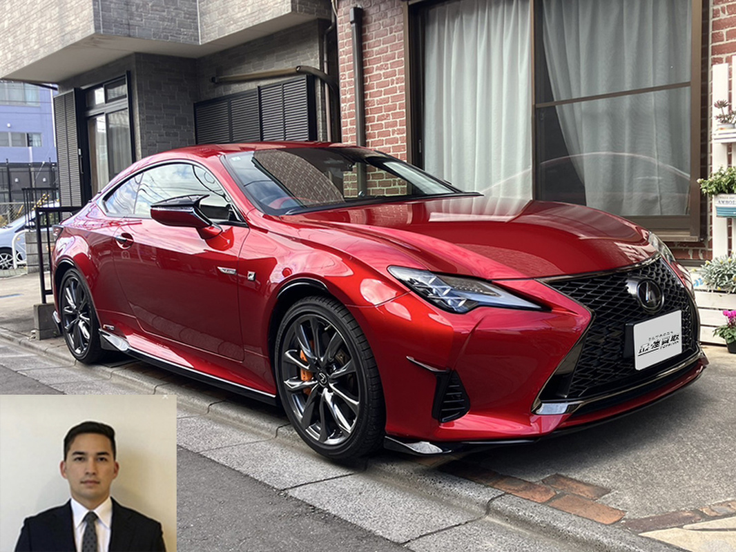 2019 レクサス RC 300 Fスポーツ買取実績