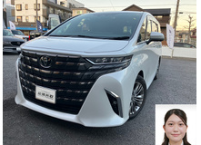 2024 トヨタ アルファード Z買取実績