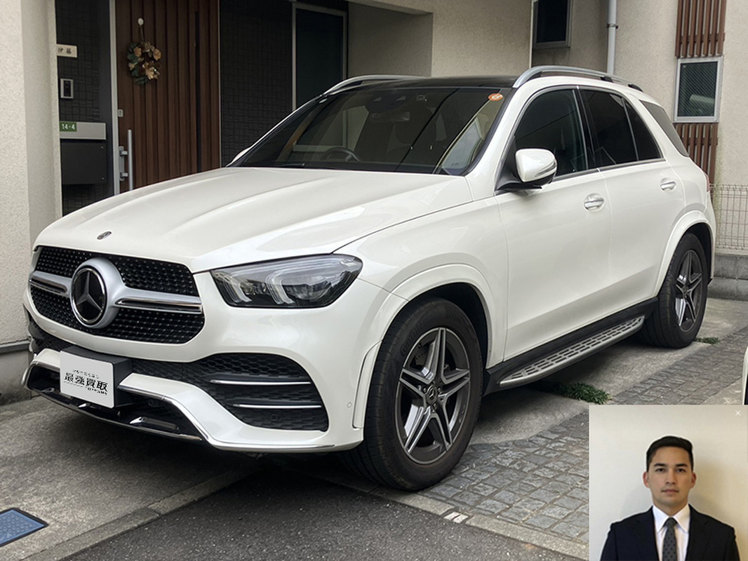 2020 メルセデス・ベンツ GLEクラス ワゴン300d4マチック買取実績