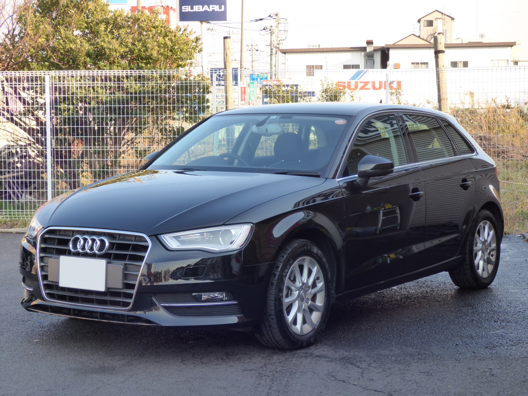 2014 アウディ A3 1.4TFSI　2015yモデル買取実績