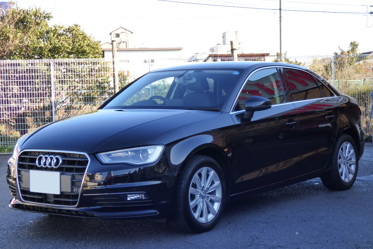 2014 アウディ A3セダン 1.4TFSI　コンビニエンスPKG買取実績