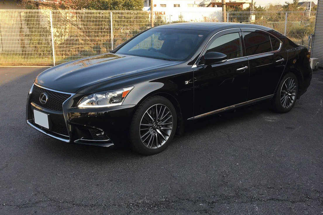 2012 レクサス ＬＳ LS460　Fｽﾎﾟｰﾂ買取実績