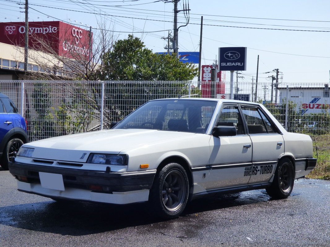 1983 日産 スカイライン 2000ターボRS-X買取実績