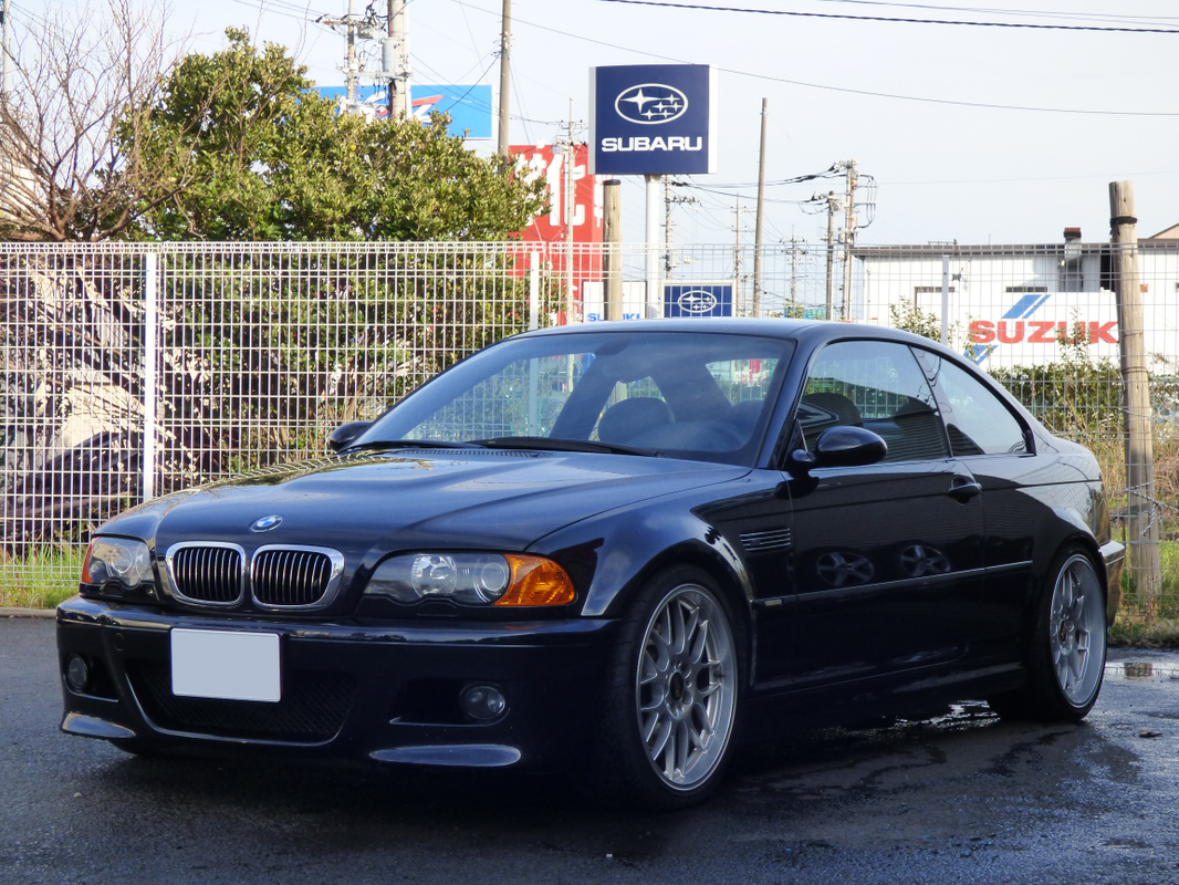 2001 BMW M3 クーペ　6MT買取実績