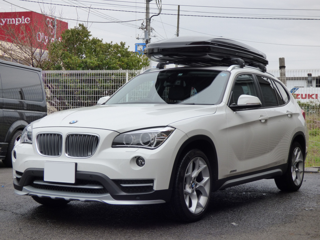 2015 BMW X1 Sﾄﾞﾗｲﾌﾞ18i Xライン買取実績