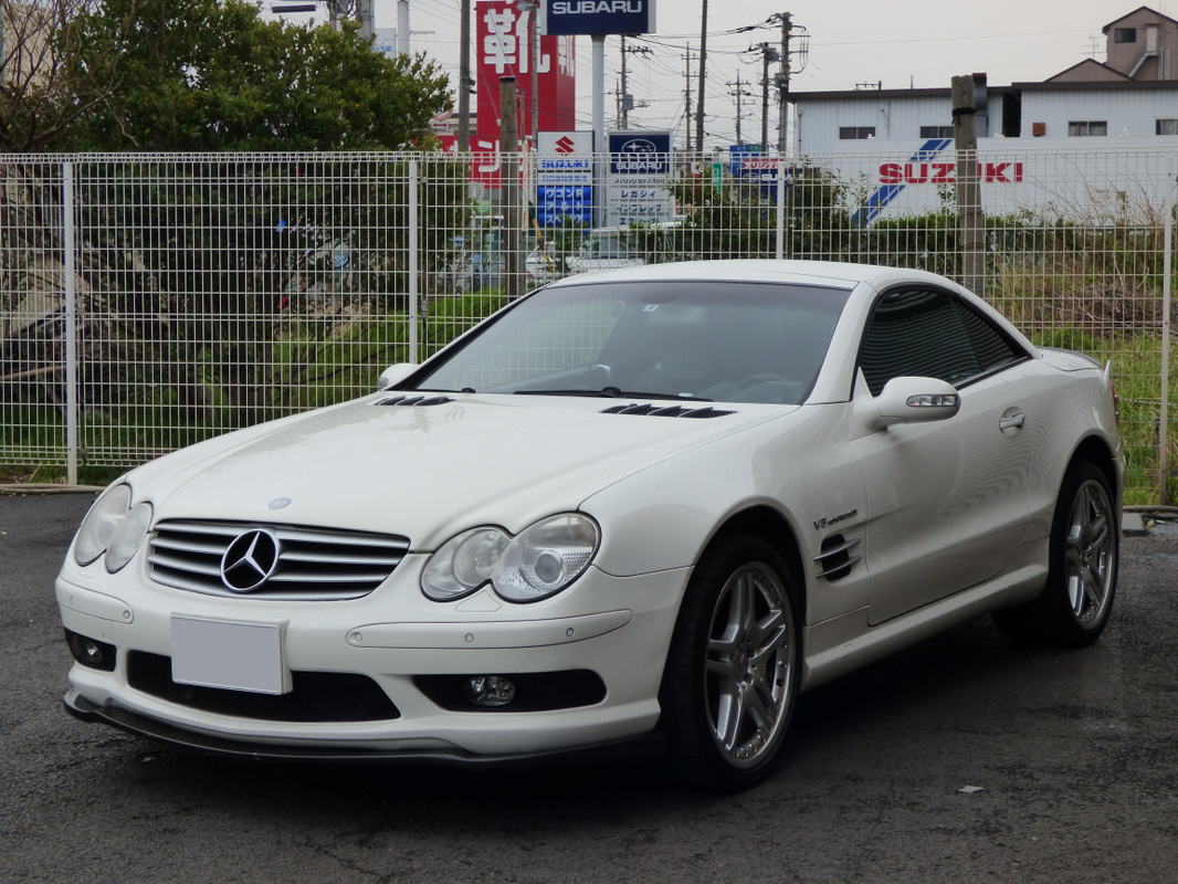 2003 メルセデス・ベンツ SLクラス SL55買取実績