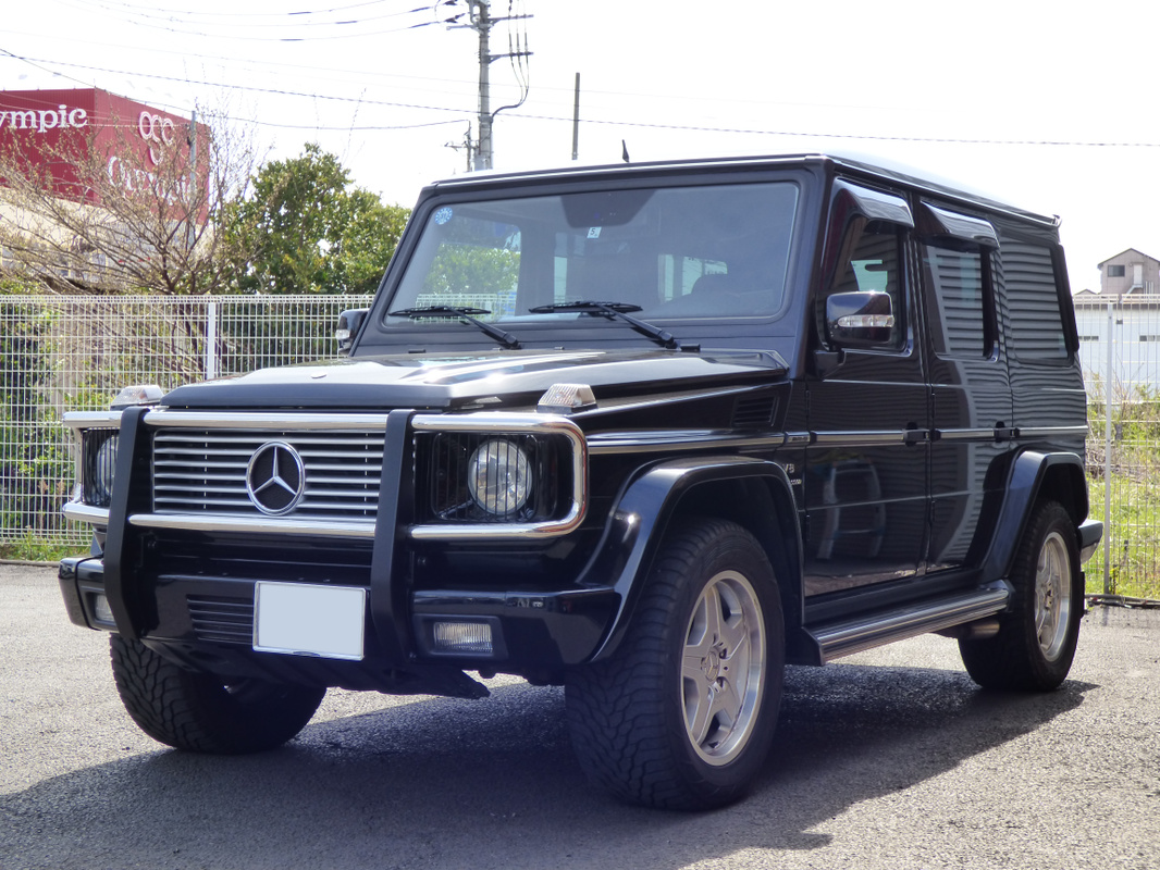 2006 メルセデス・ベンツ G55 G55Lコンプレッサー 正規ディーラー車買取実績