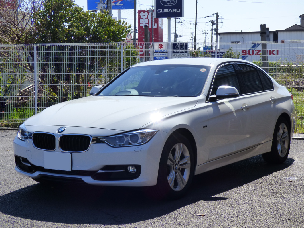 2012 BMW 3シリーズ 320iｽﾎﾟｰﾂ買取実績