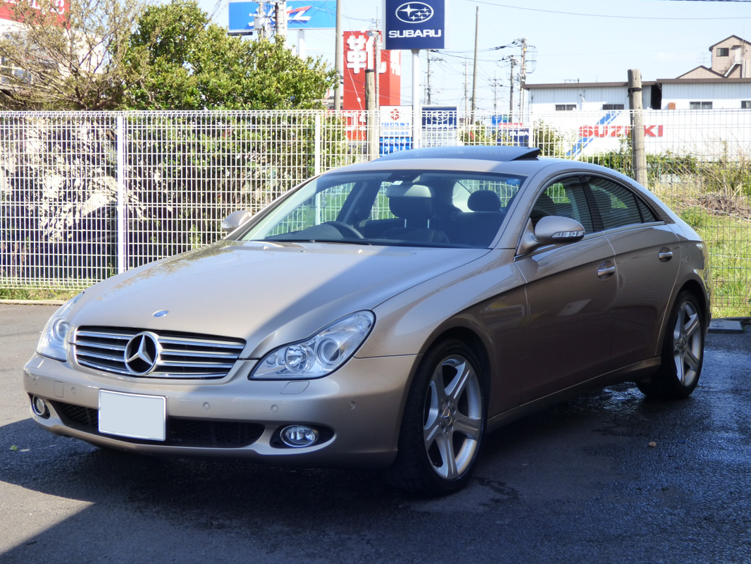 2007 メルセデス・ベンツ CLSクラス CLS350買取実績