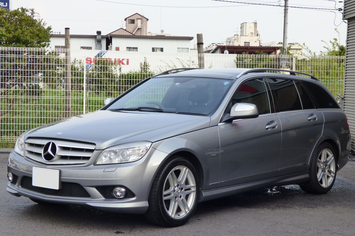 2009 メルセデス・ベンツ Cクラスワゴン C200ﾜｺﾞﾝｺﾝﾌﾟﾚｯｻｰAVG ｽﾎﾟｰﾂLTD買取実績