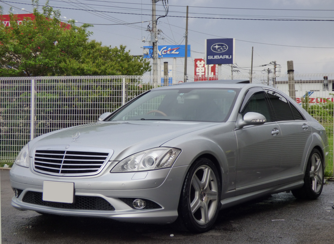 2007 メルセデス・ベンツ Sクラス S350スポーツED買取実績