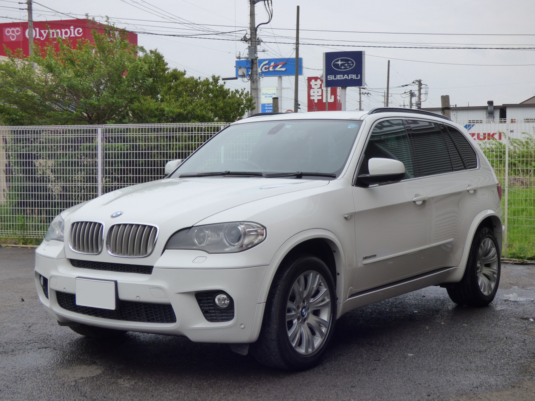 2011 BMW X5 X Drive 35i Mｽﾎﾟｰﾂ買取実績