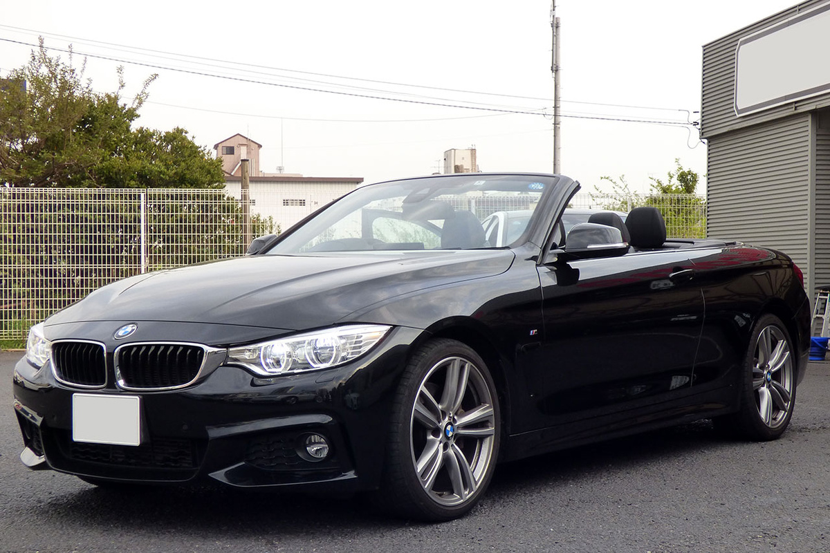 2014 BMW 4シリーズカブリオレ 435i Mスポーツ買取実績