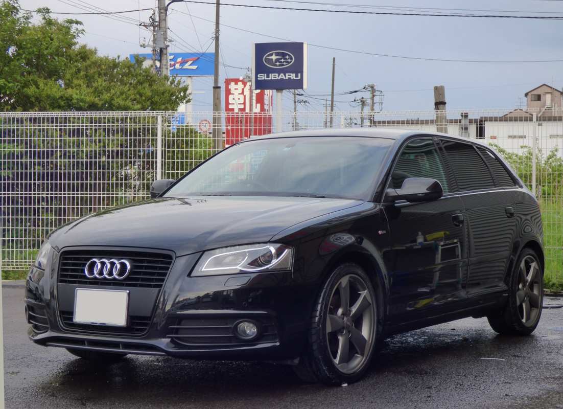 2013 アウディ A3スポーツバック 1.4 TFSI　SラインプラスPKG買取実績