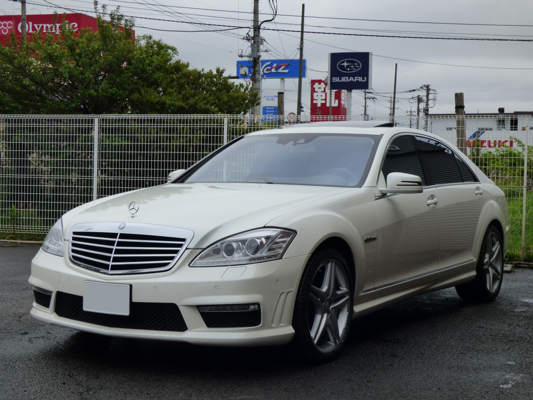 2010 メルセデスAMG Sクラス S63AMG買取実績