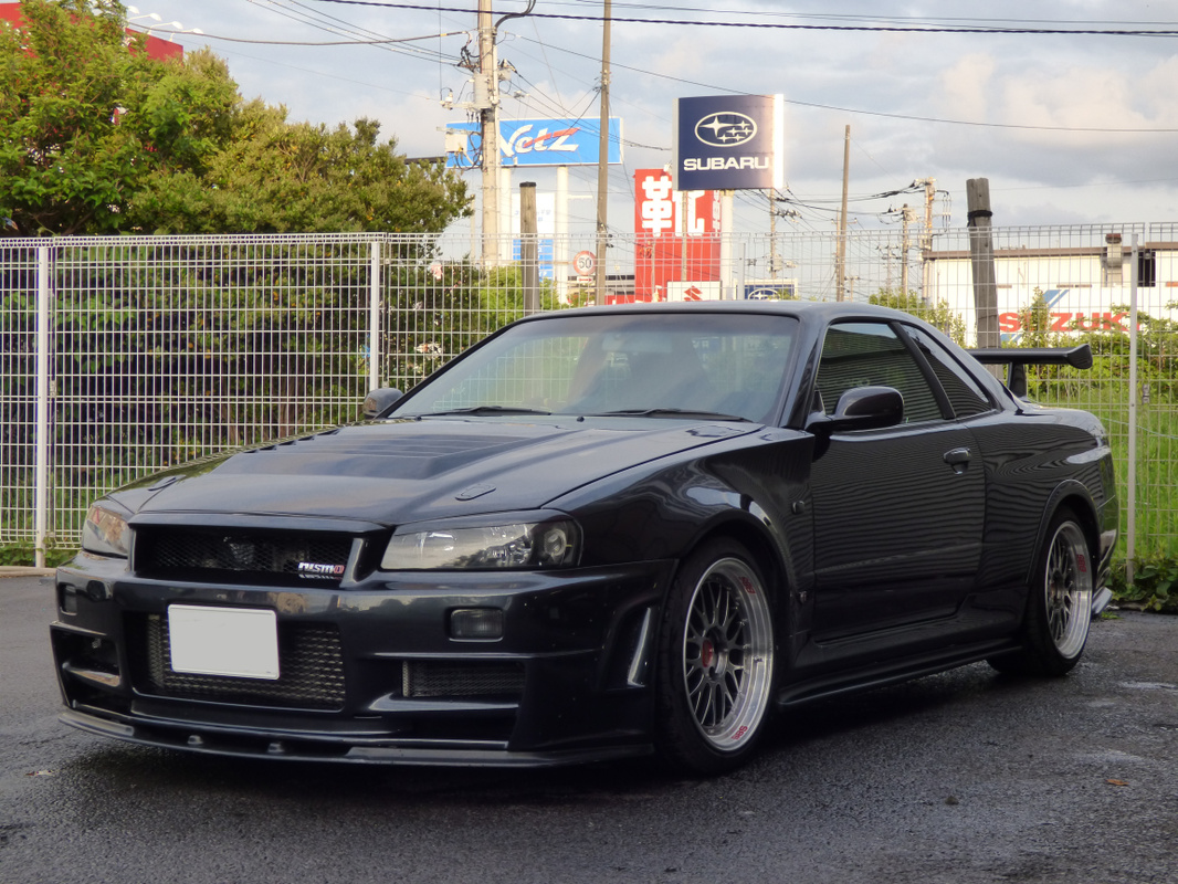 1999 日産 スカイライン R34　Ｎ1エンジン買取実績