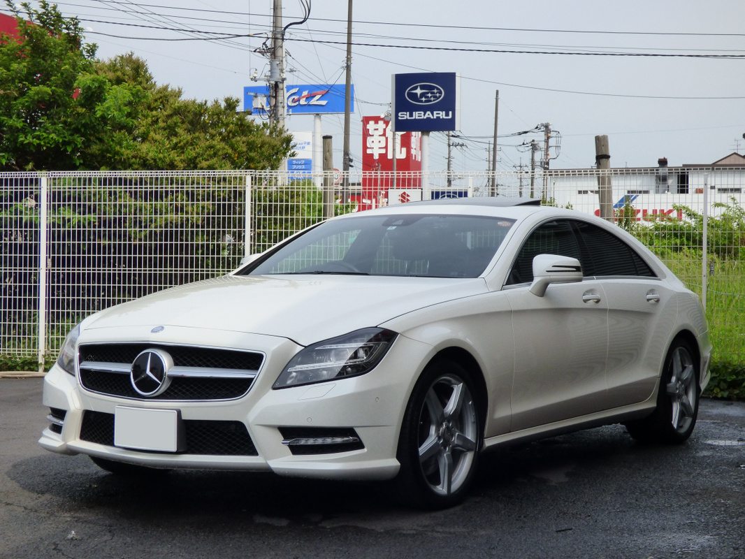 2012 メルセデス・ベンツ CLSクラス CLS550買取実績