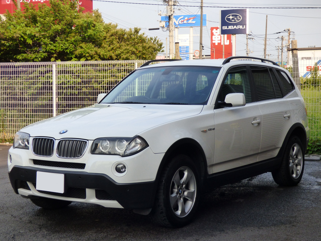 2007 BMW X3 2.5si買取実績