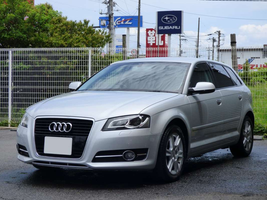 2013 アウディ A3スポーツバック 1.4TFSI買取実績