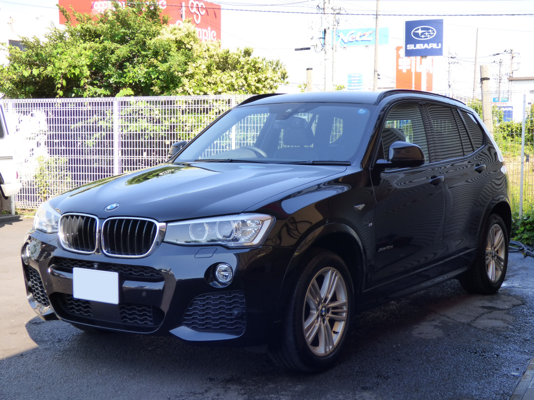 2014 BMW X3 Xドライブ20d　Mスポーツ買取実績