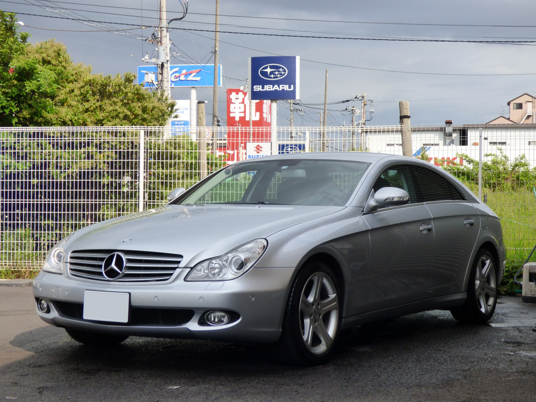 2008 メルセデス・ベンツ CLSクラス CLS350 買取実績