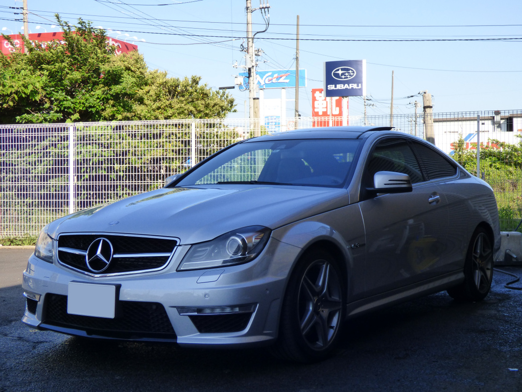 2012 メルセデスAMG Cクラス C63ｸｰﾍﾟ ﾊﾟﾉﾗﾏｻﾝﾙｰﾌ買取実績