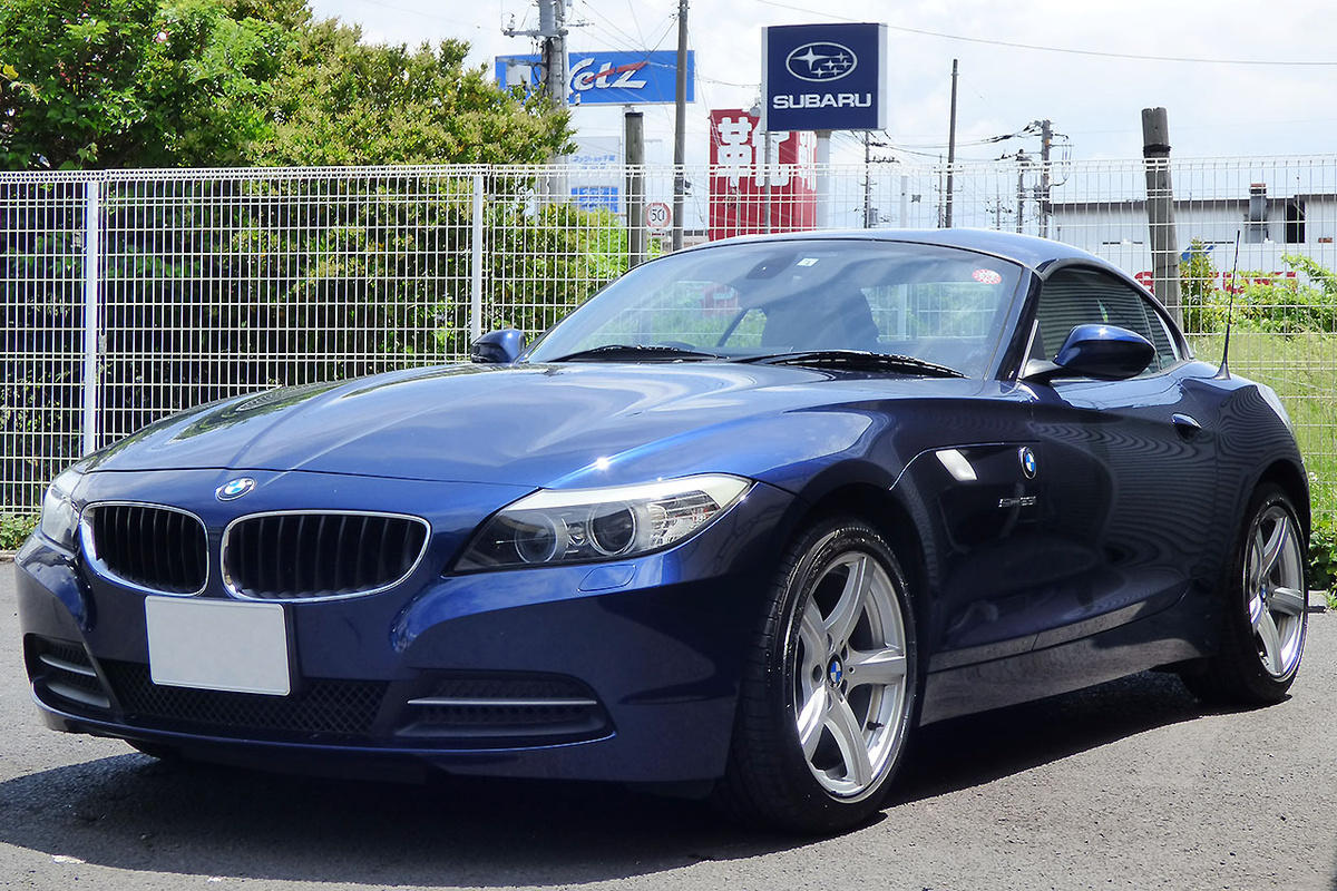 2010 BMW Z4 S Drive 23i ﾊｲﾗｲﾝ買取実績