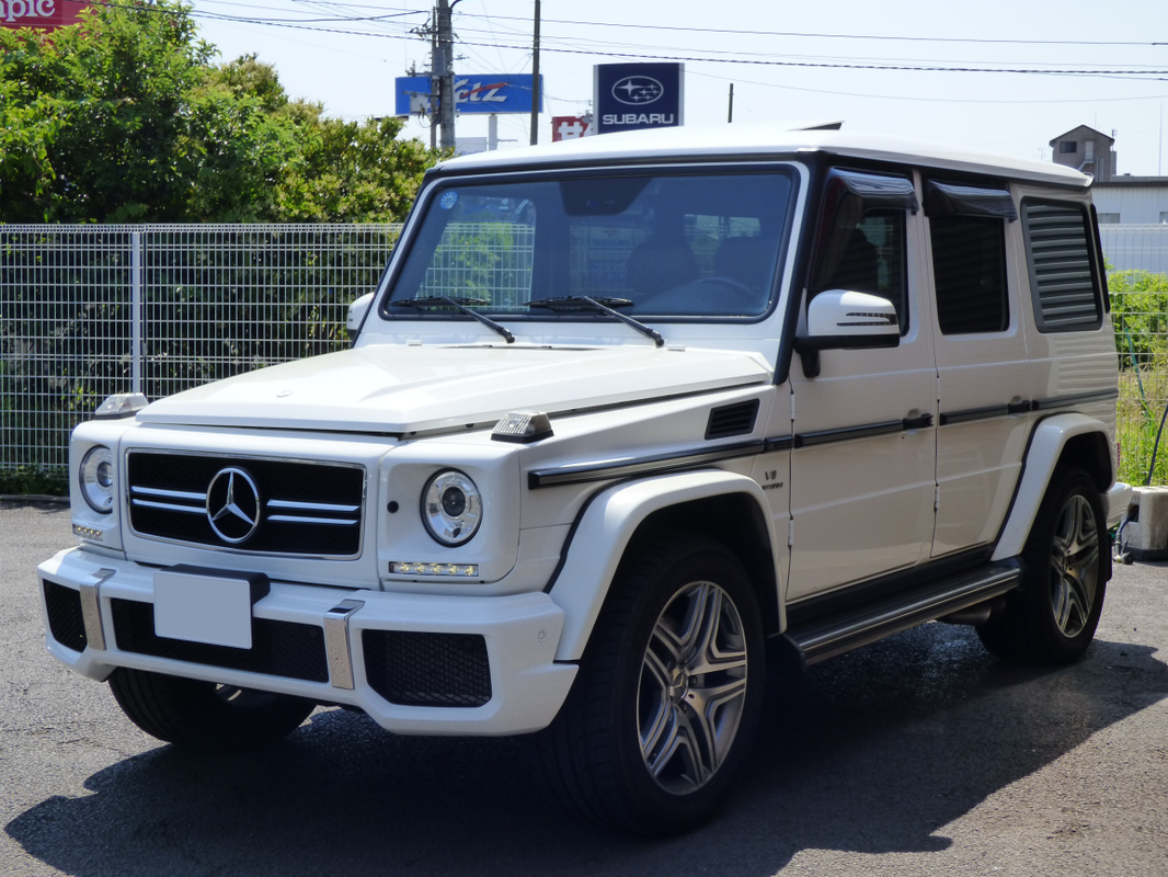 2004 メルセデス・ベンツ G55 G55買取実績