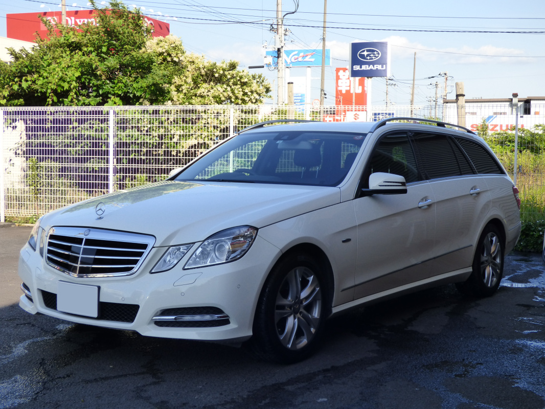 2012 メルセデス・ベンツ Eクラス E350T AVG ﾚｰﾀﾞｰ&ｺﾝﾌｫｰﾄPKG買取実績