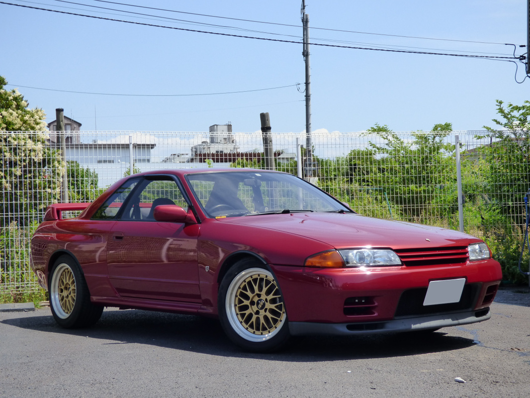 1991 日産 GT-R R32 カスタム多数買取実績