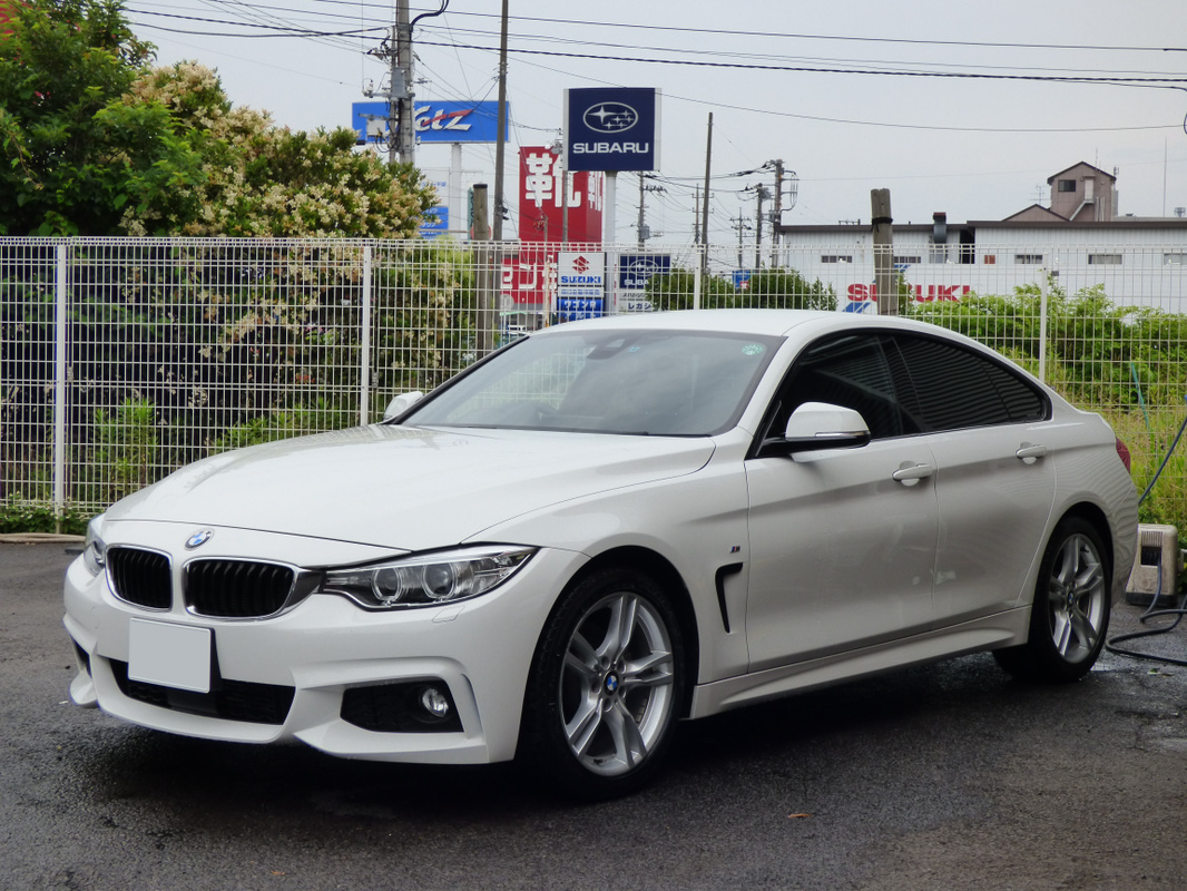 2016 BMW 4シリーズ 420i GC Mスポーツ買取実績