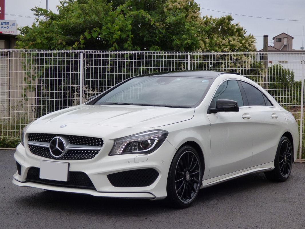 2014 メルセデス・ベンツ CLAクラス CLA250 ﾊﾟﾉﾗﾏｻﾝﾙｰﾌ買取実績