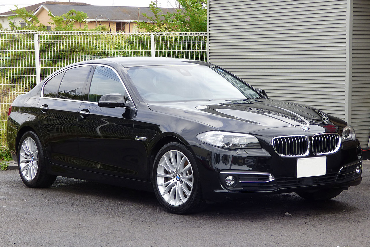 2016 BMW 5シリーズ 523d ラグジュアリー買取実績