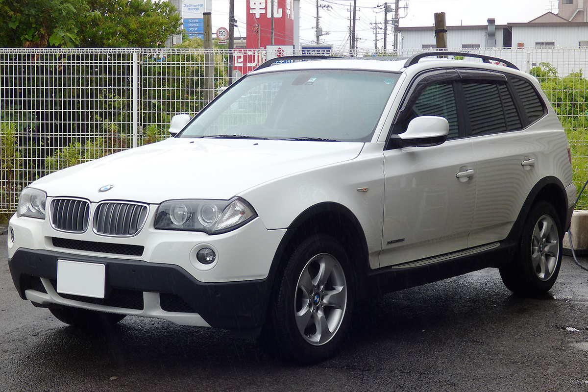 2013 BMW X3 2.5si　4WD買取実績