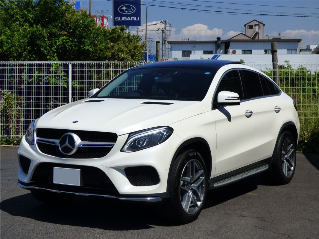 2016 メルセデス・ベンツ GLEクラス GLE350dｸｰﾍﾟ ｽﾎﾟｰﾂ買取実績