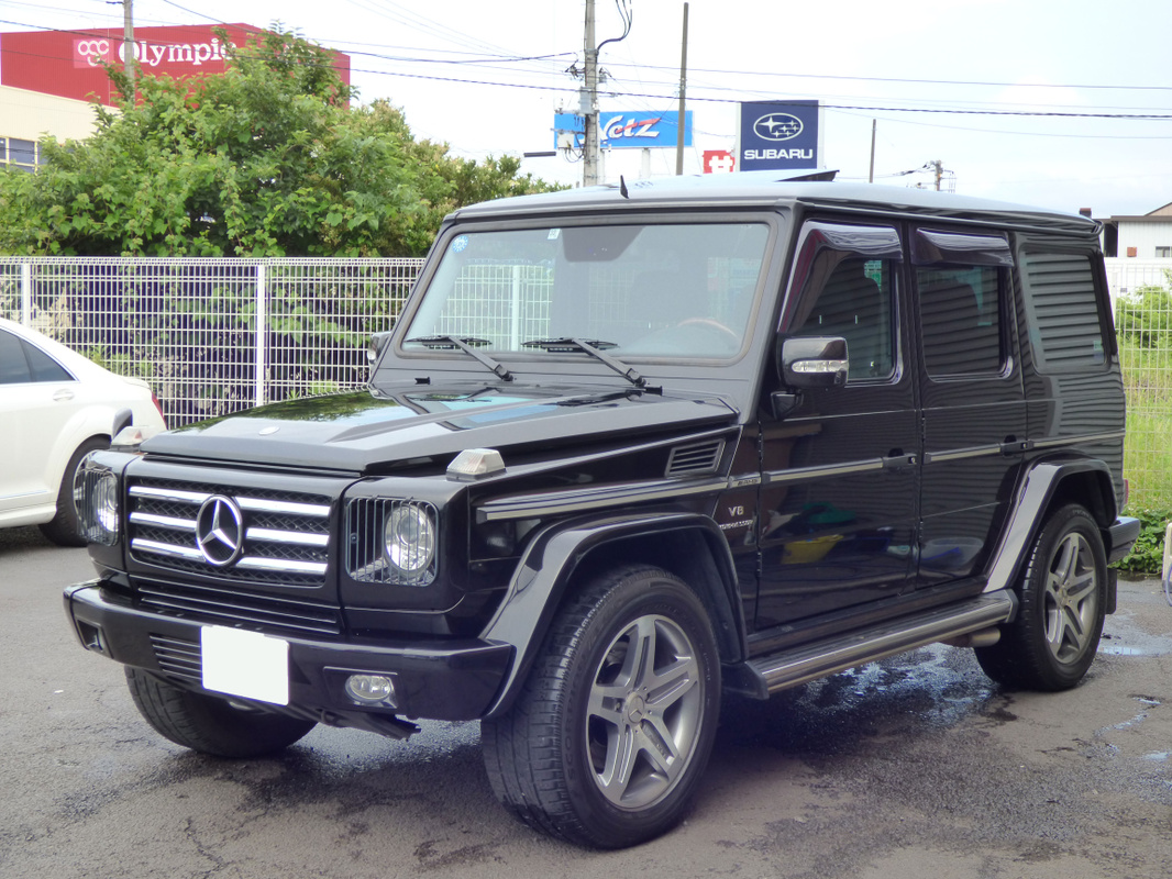 2010 メルセデス・ベンツ G55 G55 AMG ロング買取実績