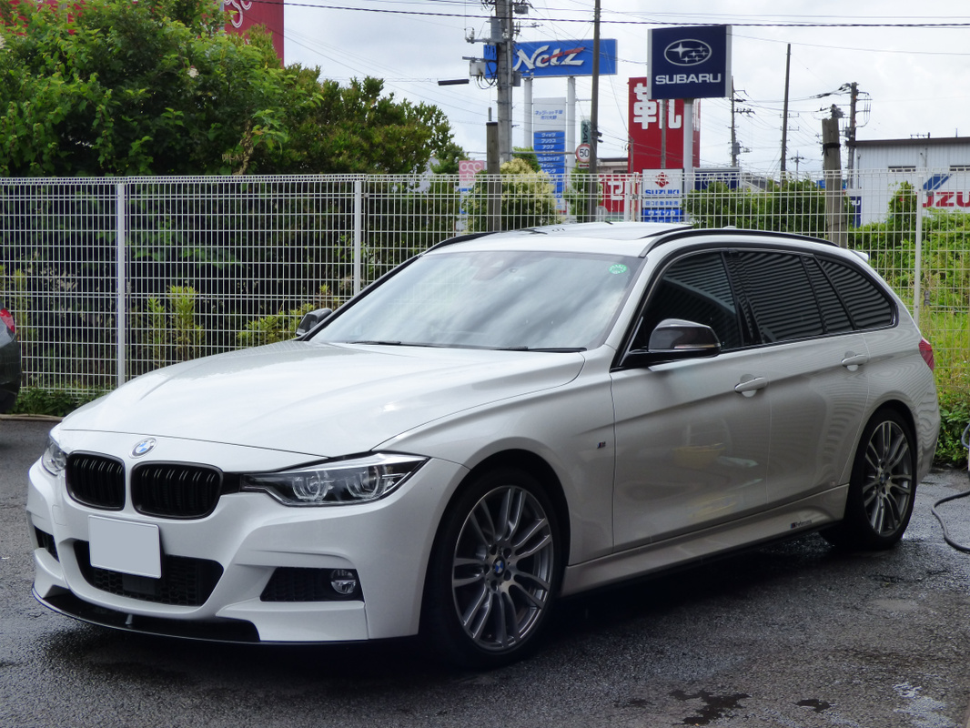 2016 BMW 3シリーズツーリング 320d TRG Mｽﾎﾟｰﾂ 買取実績